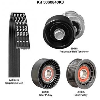 2013 Kia Optima Serpentine Belt Drive Component Kit