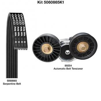 2005 Jeep Liberty Serpentine Belt Drive Component Kit