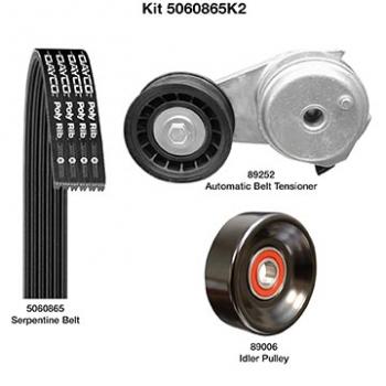 2004 Mazda B4000 Serpentine Belt Drive Component Kit Main Drive Dayco 5060865K2 image 1 of 1