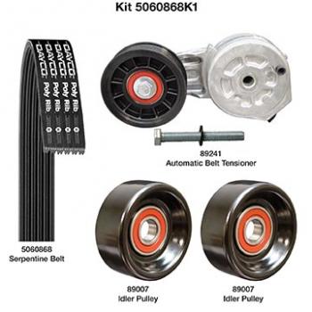 1999 Chevrolet Malibu Serpentine Belt Drive Component Kit