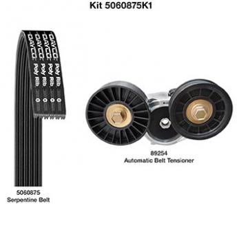 2006 Mitsubishi Raider Serpentine Belt Drive Component Kit