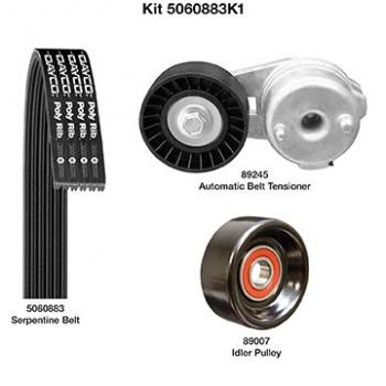 2006 Jeep TJ Serpentine Belt Drive Component Kit