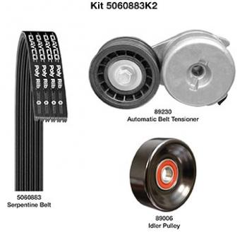 1999 Ford Ranger Serpentine Belt Drive Component Kit
