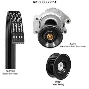 2003 Lexus LX470 Serpentine Belt Drive Component Kit