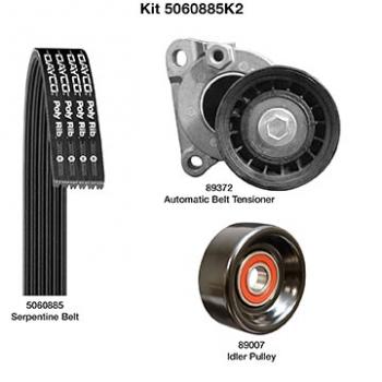 2005 Mazda 6 Serpentine Belt Drive Component Kit