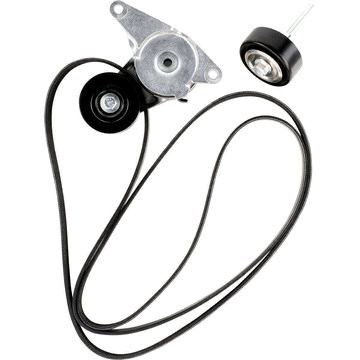 Dayco 5060930K1 - Serpentine Belt Drive Component Kit Dayco 5060930K1 Serpentine Belt Drive Component Kit product image 1 of 2
