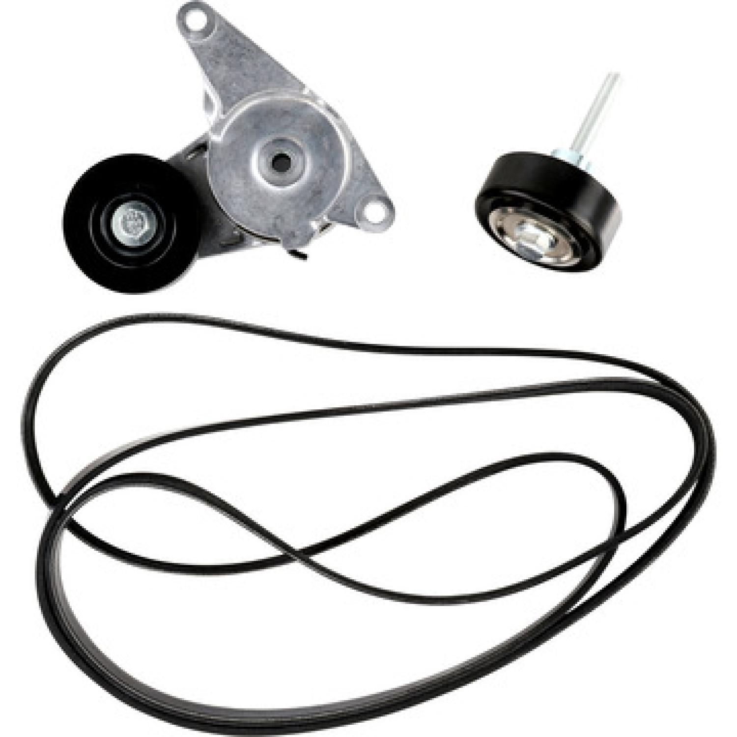 Dayco 5060930K1 - Serpentine Belt Drive Component Kit Dayco 5060930K1 Serpentine Belt Drive Component Kit product image 2 of 2