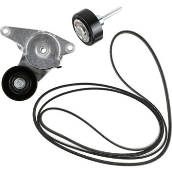 2009 GMC Acadia Serpentine Belt Drive Component Kit Dayco 5060940K1 image 2 of 2