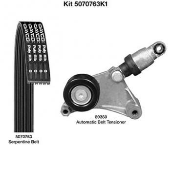 2007 Scion TC Serpentine Belt Drive Component Kit