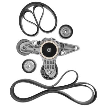 2014 Freightliner Cascadia Serpentine Belt Drive Component Kit