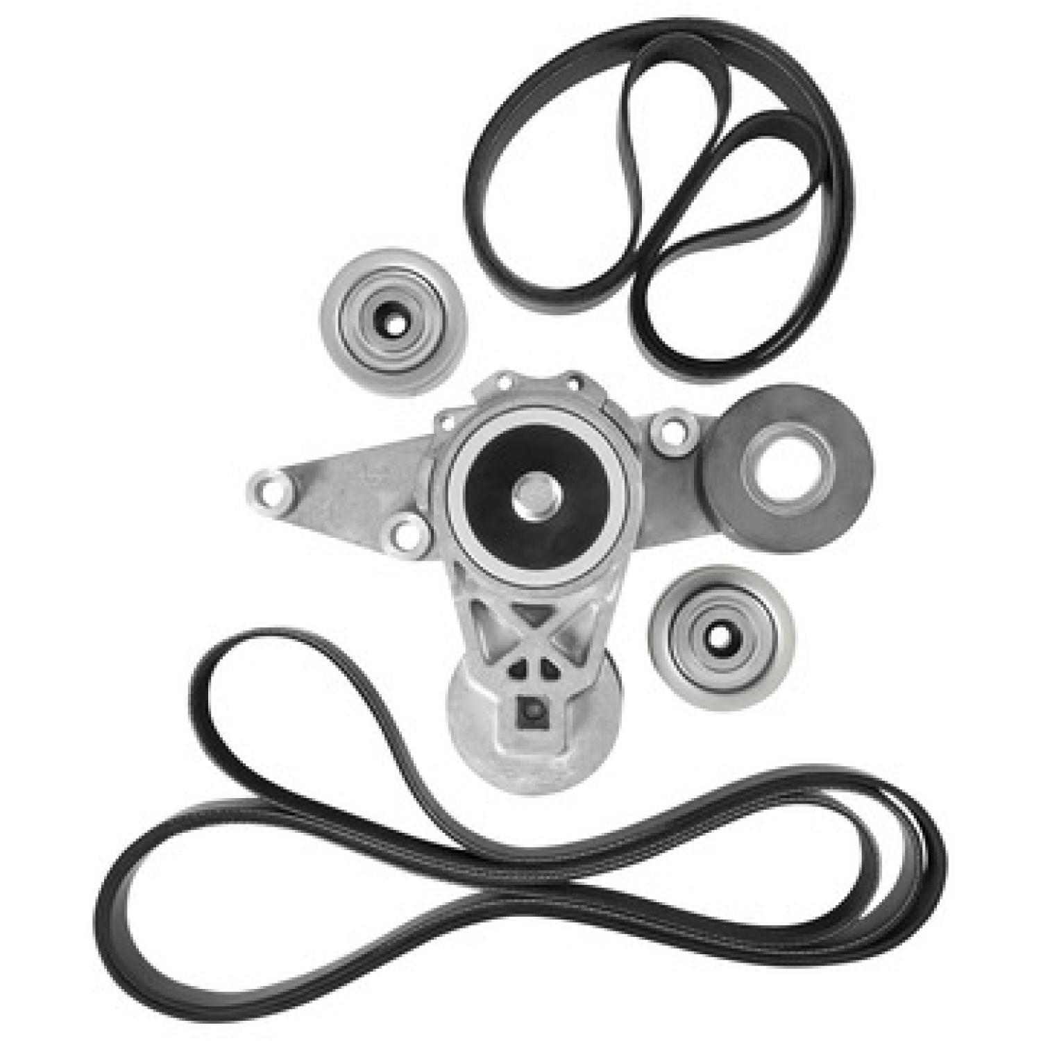 Dayco 5100640K3 - Serpentine Belt Drive Component Kit Dayco 5100640K3 Serpentine Belt Drive Component Kit product image 2 of 2