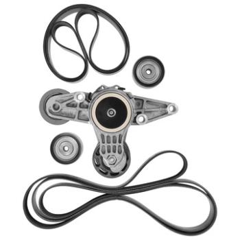 2014 Freightliner Cascadia Serpentine Belt Drive Component Kit Dayco 5100640K5 image 1 of 2