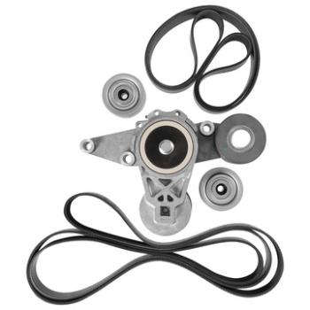 2014 Freightliner Cascadia Serpentine Belt Drive Component Kit Dayco 5100640K5 image 2 of 2