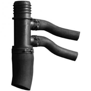 1994 Ford E-350 Econoline Club Wagon Radiator Coolant Hose Lower - Oil Cooler Adapter Dayco 71735 image 1 of 1
