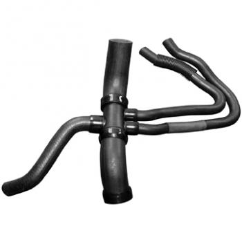 2002 Ford Expedition Radiator Coolant Hose Lower Dayco 72330 image 1 of 1