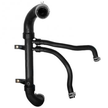 2002 Lincoln LS Radiator Coolant Hose Lower Dayco 72690 image 1 of 1
