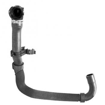 2013 Volkswagen Tiguan Radiator Coolant Hose Lower - Radiator To Tee Dayco 73060 image 1 of 1
