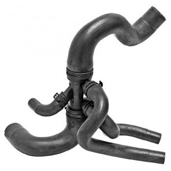 2016 Ford Transit-350 Radiator Coolant Hose Lower Dayco 73084 image 1 of 1