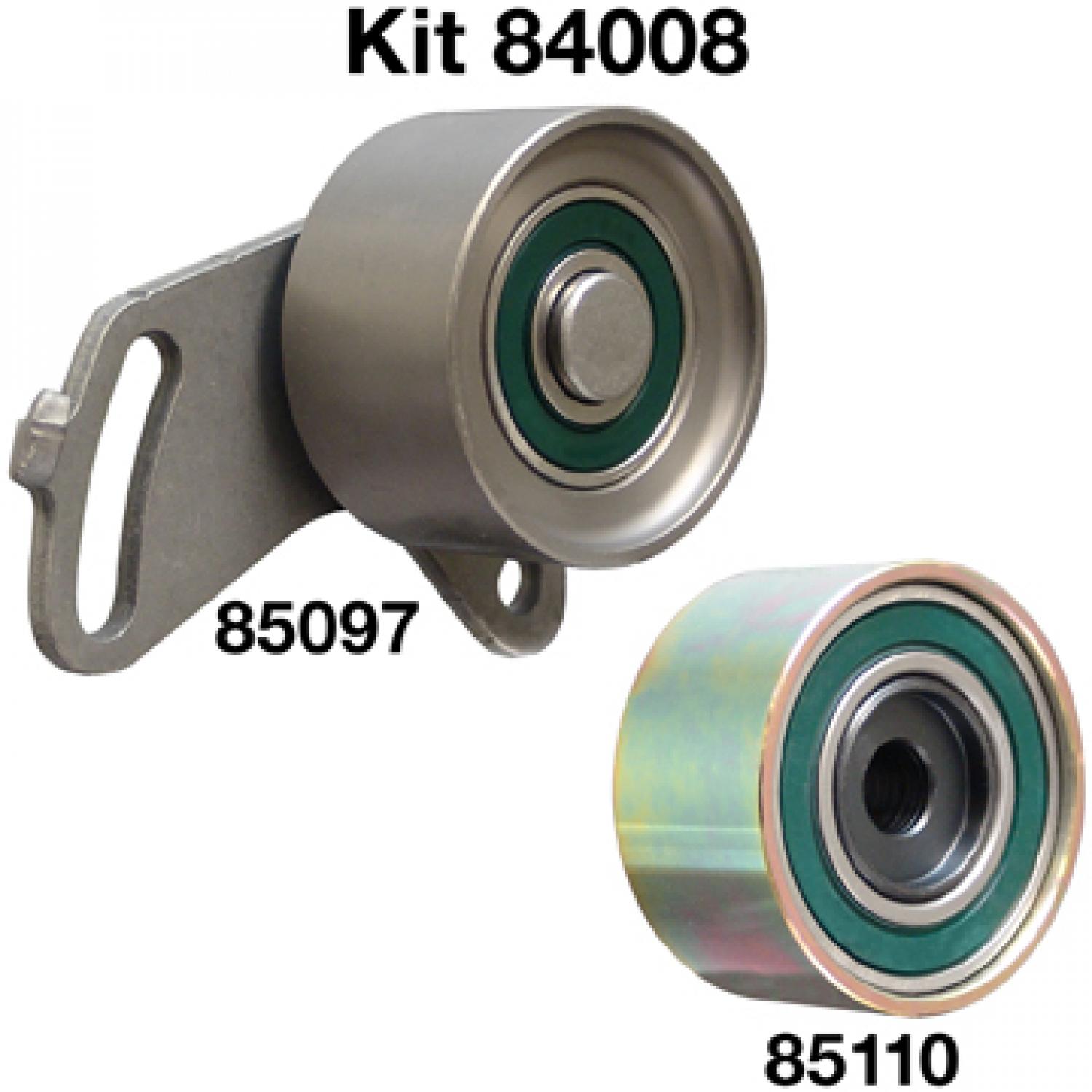 Dayco 84008 - Engine Timing Belt Component Kit Dayco 84008 Engine Timing Belt Component Kit product image 2 of 2