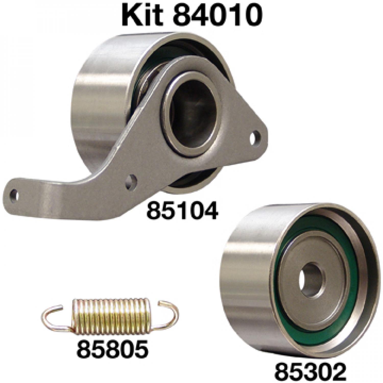 Dayco 84010 - Engine Timing Belt Component Kit Dayco 84010 Engine Timing Belt Component Kit product image 1 of 2