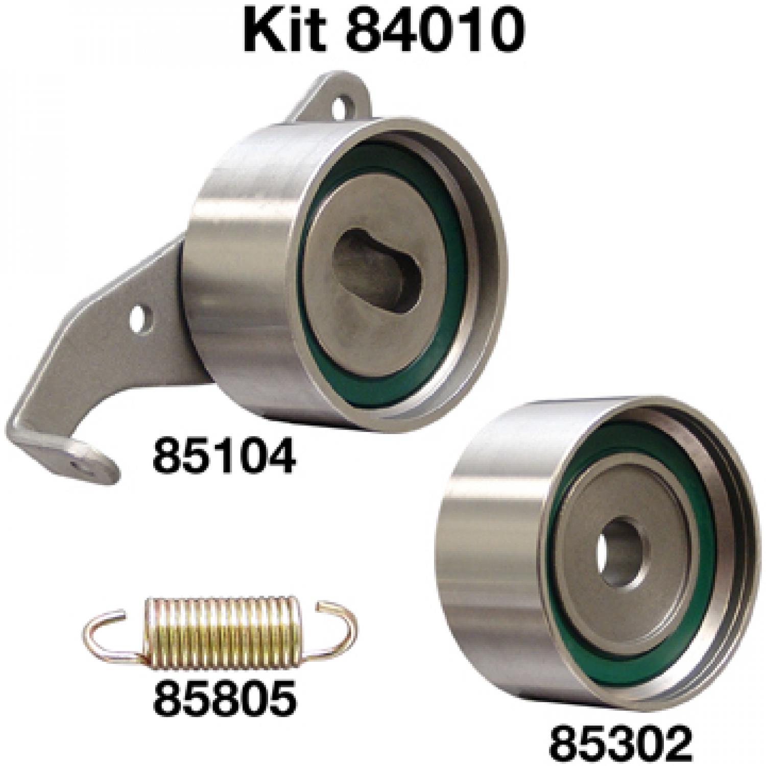 Dayco 84010 - Engine Timing Belt Component Kit Dayco 84010 Engine Timing Belt Component Kit product image 2 of 2