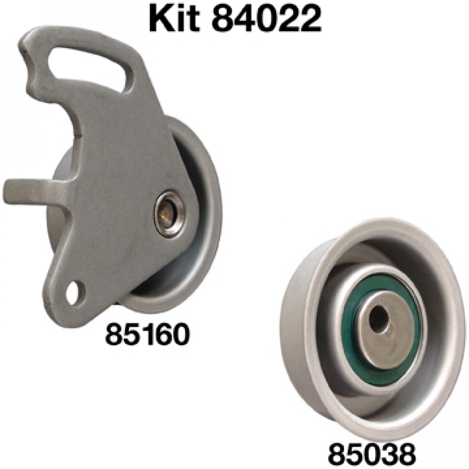 Dayco 84022 - Engine Timing Belt Component Kit Dayco 84022 Engine Timing Belt Component Kit product image 1 of 2