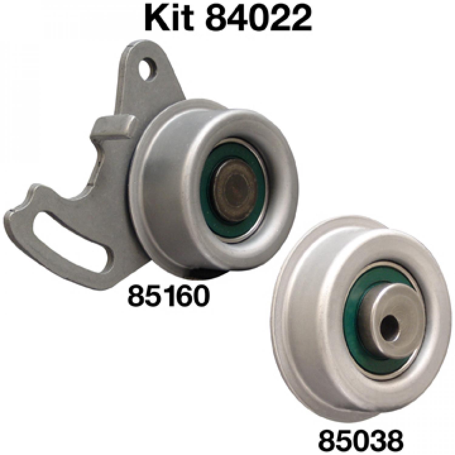 Dayco 84022 - Engine Timing Belt Component Kit Dayco 84022 Engine Timing Belt Component Kit product image 2 of 2