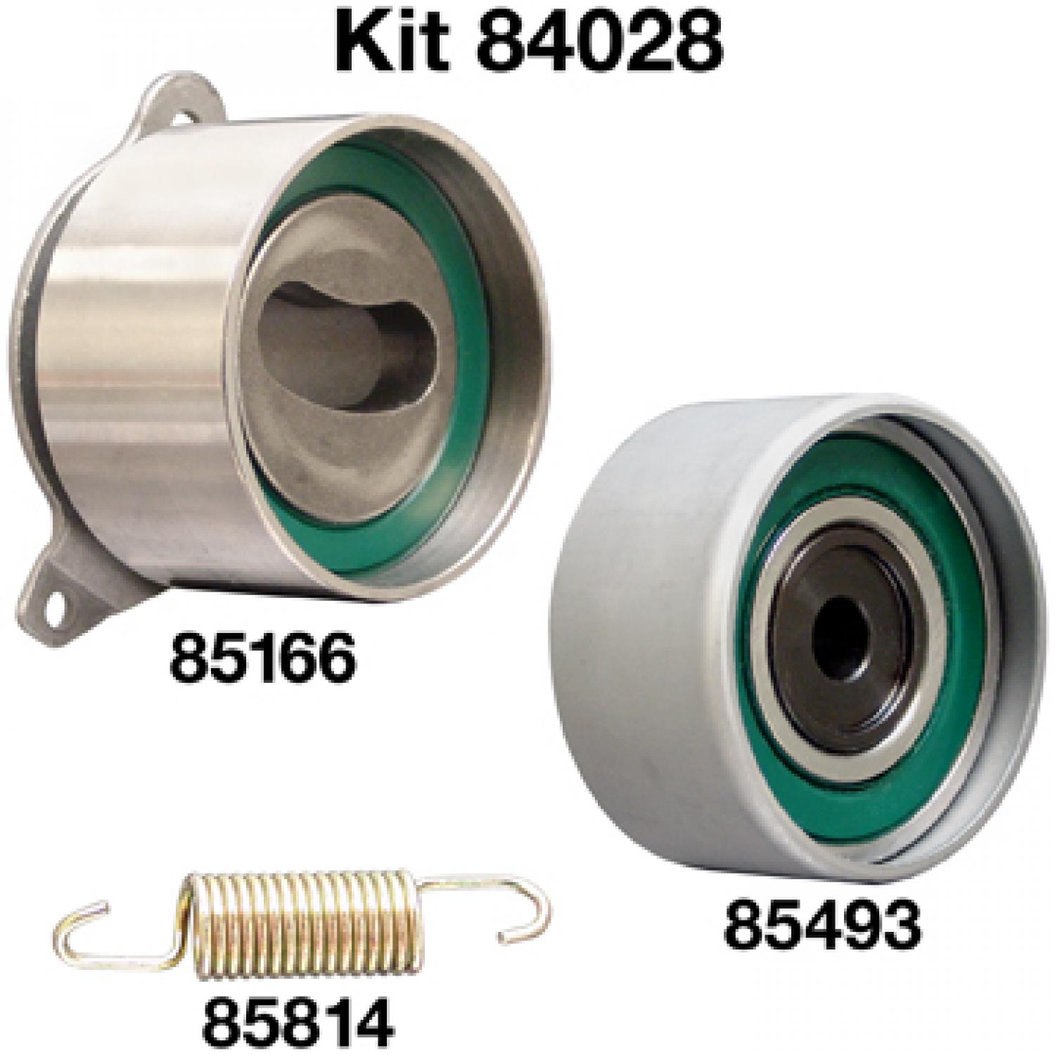 Dayco 84028 Engine Timing Belt Component Kit product image 2 of 2
