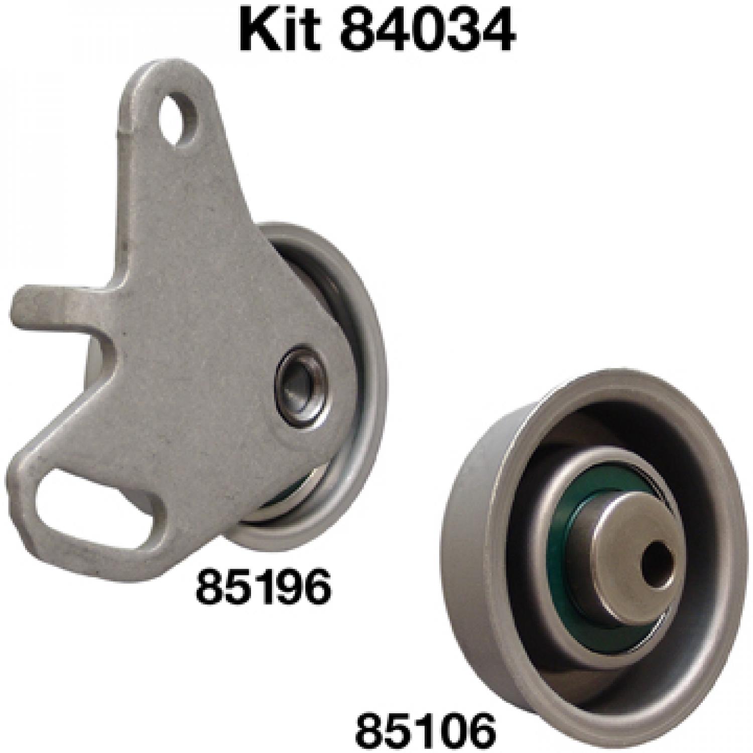 Dayco 84034 - Engine Timing Belt Component Kit Dayco 84034 Engine Timing Belt Component Kit product image 1 of 2