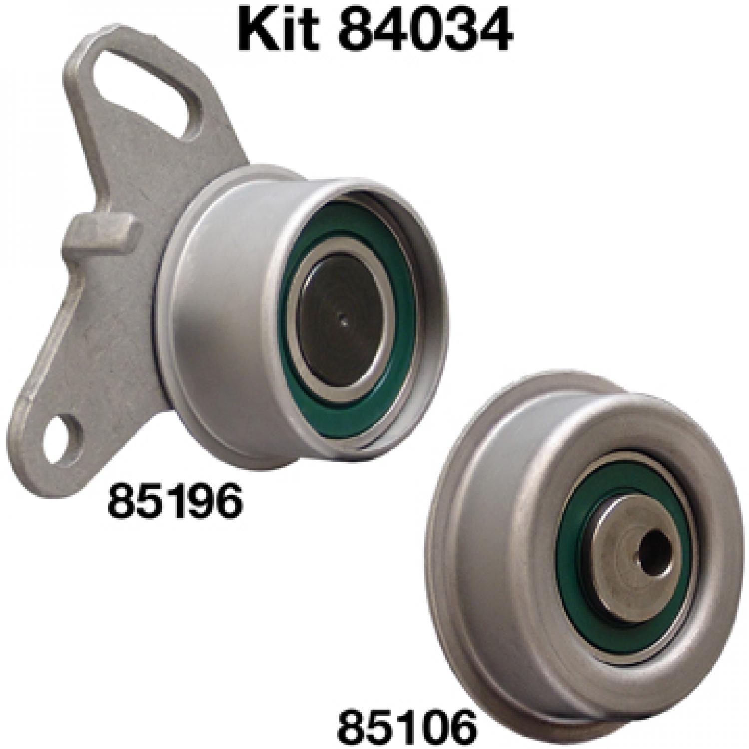 Dayco 84034 - Engine Timing Belt Component Kit Dayco 84034 Engine Timing Belt Component Kit product image 2 of 2