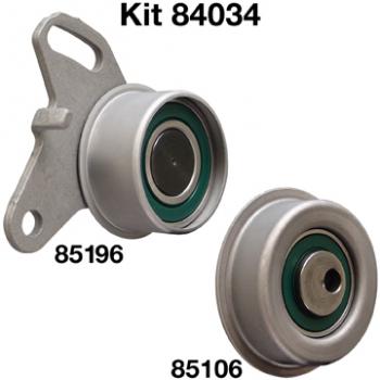 1992 Plymouth Colt Engine Timing Belt Component Kit Dayco 84034 image 2 of 2