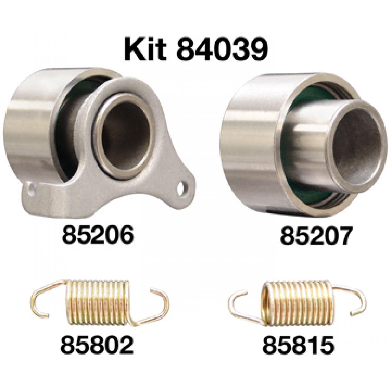 Dayco 84039 - Engine Timing Belt Component Kit Dayco 84039 Engine Timing Belt Component Kit product image 1 of 2