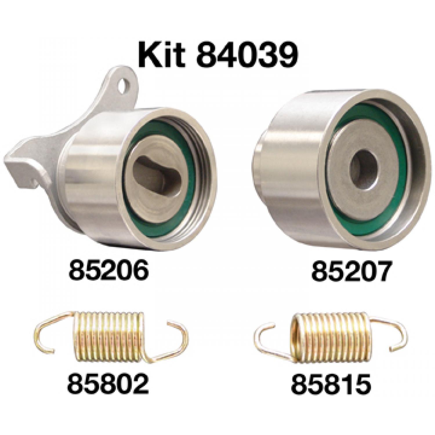 Dayco 84039 - Engine Timing Belt Component Kit Dayco 84039 Engine Timing Belt Component Kit product image 2 of 2
