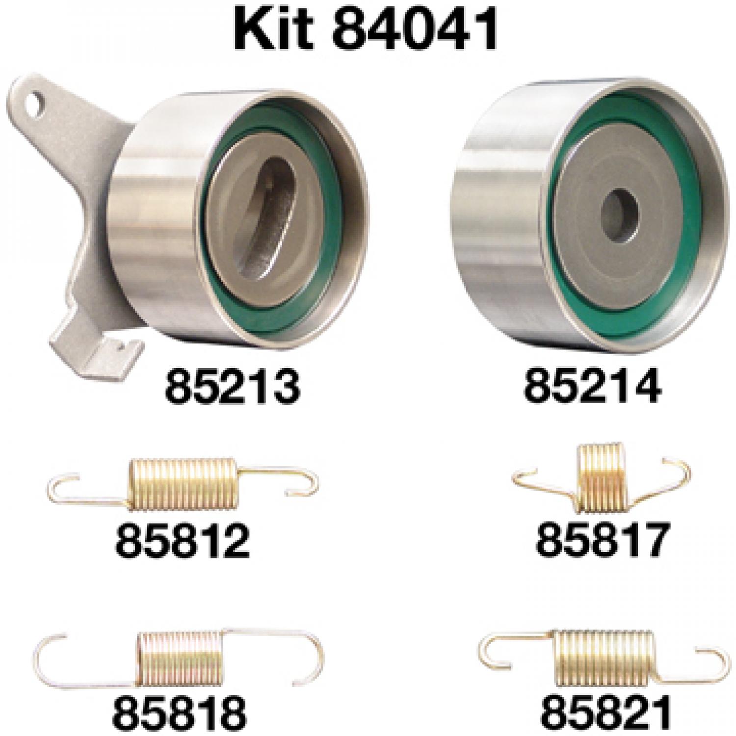 Dayco 84041 - Engine Timing Belt Component Kit Dayco 84041 Engine Timing Belt Component Kit product image 2 of 2