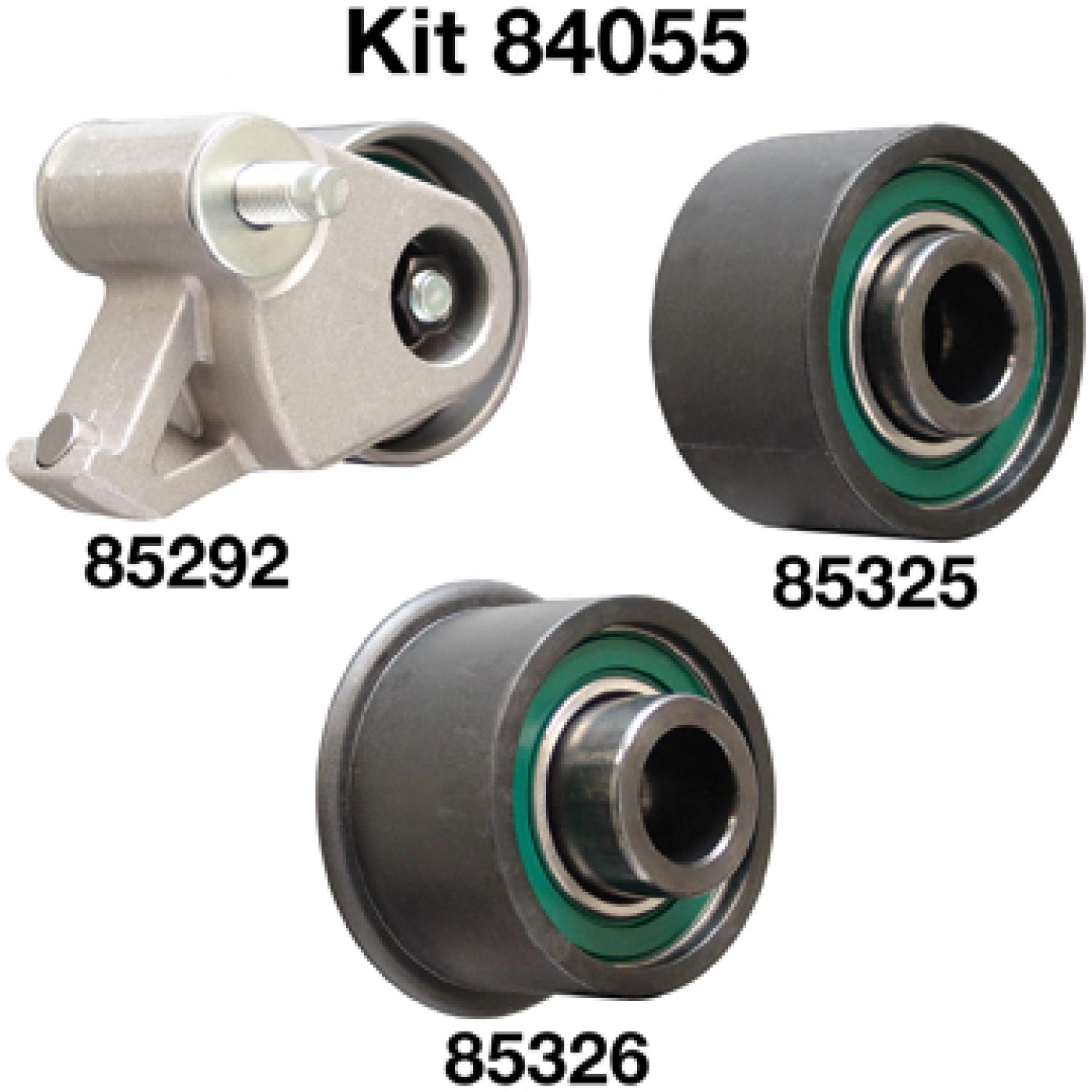 Dayco 84055 Engine Timing Belt Component Kit product image 1 of 2