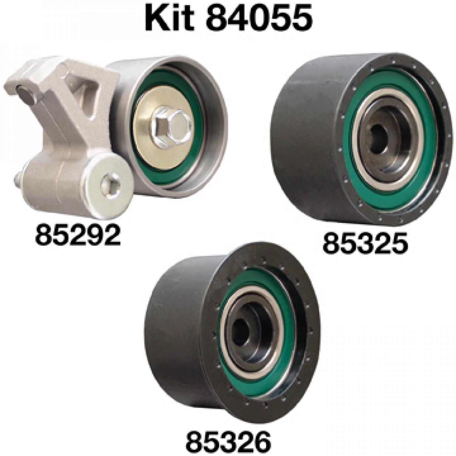 Dayco 84055 Engine Timing Belt Component Kit product image 2 of 2