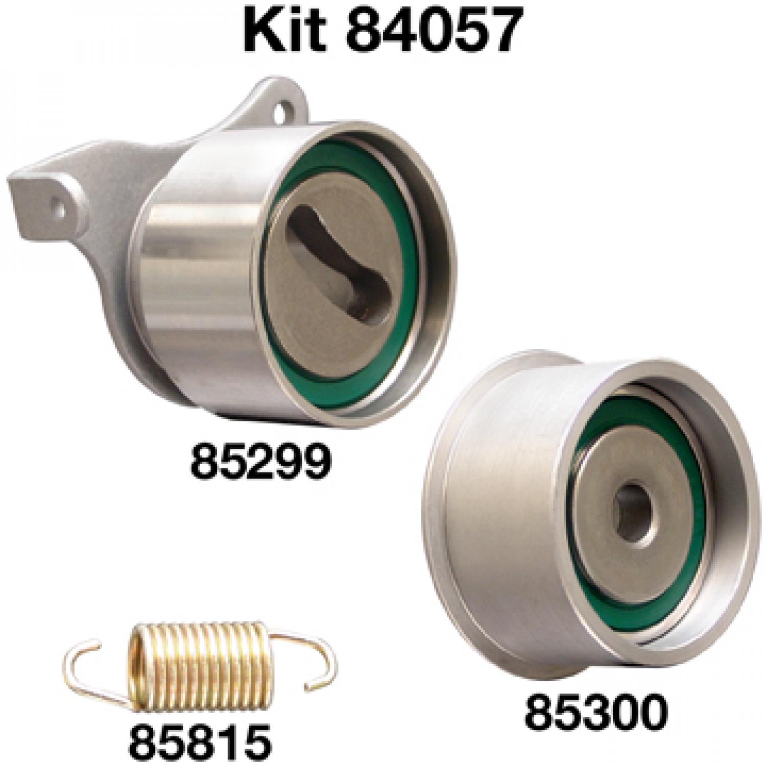 Dayco 84057 - Engine Timing Belt Component Kit Dayco 84057 Engine Timing Belt Component Kit product image 2 of 2