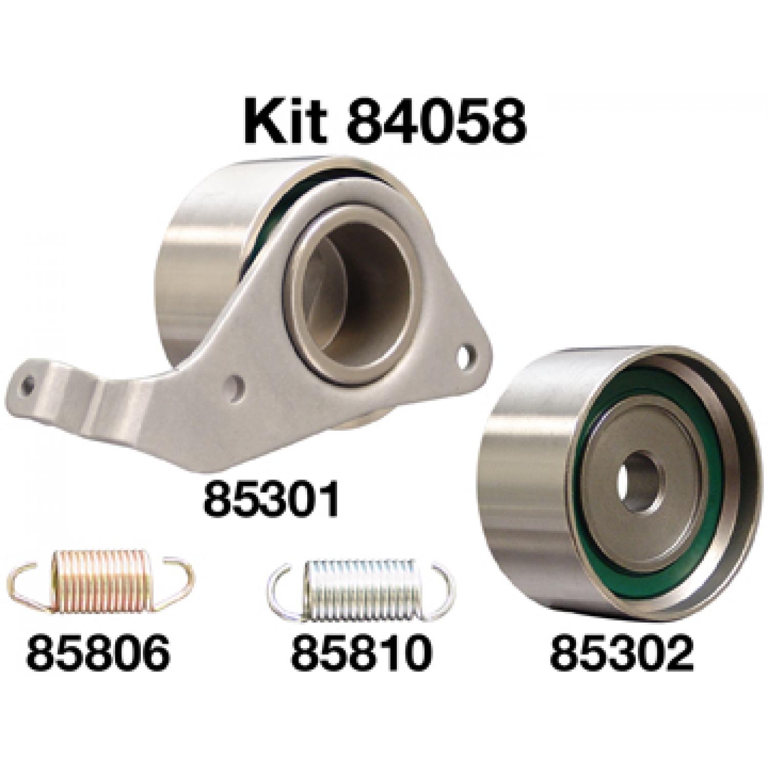 Dayco 84058 Engine Timing Belt Component Kit product image 1 of 2