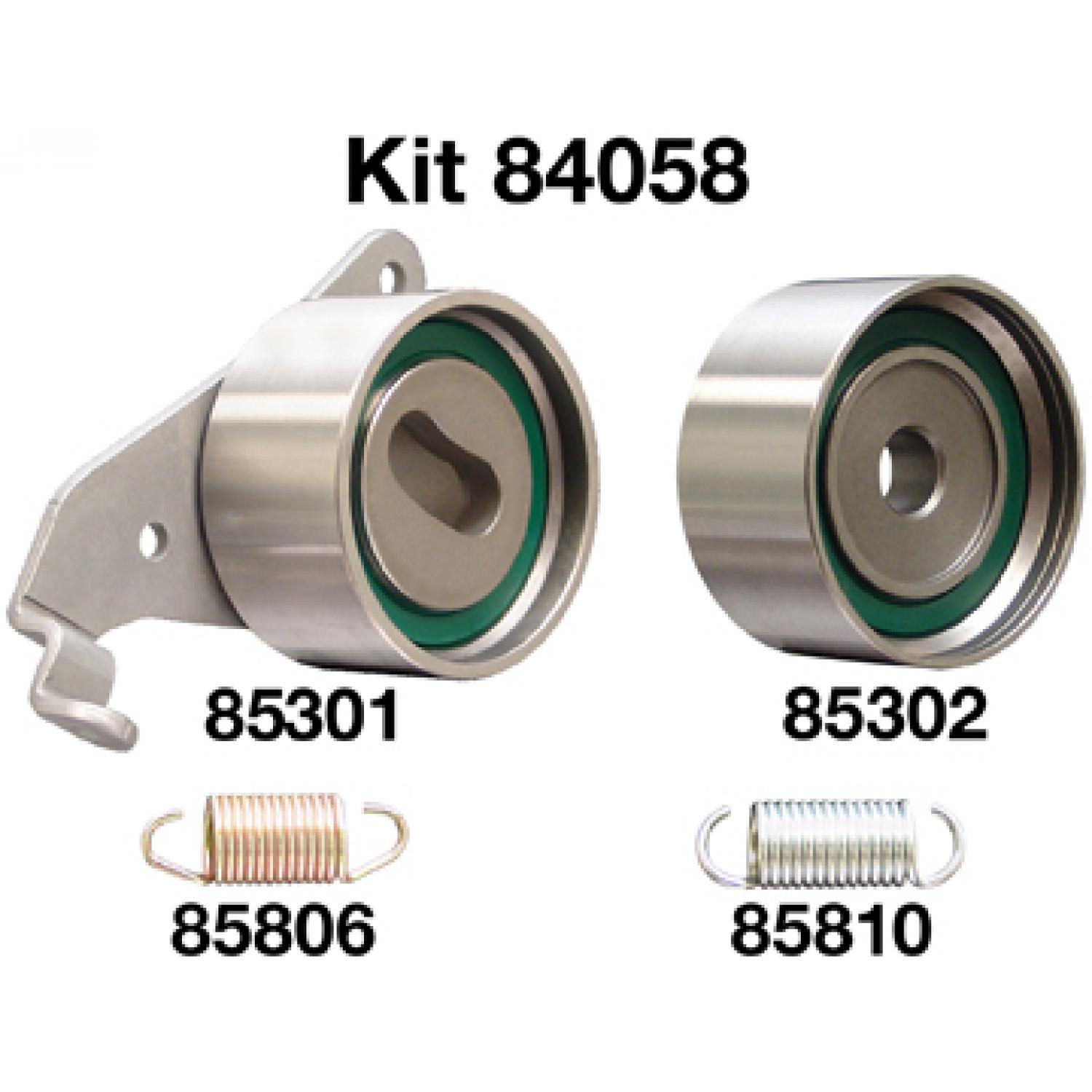 Dayco 84058 Engine Timing Belt Component Kit product image 2 of 2