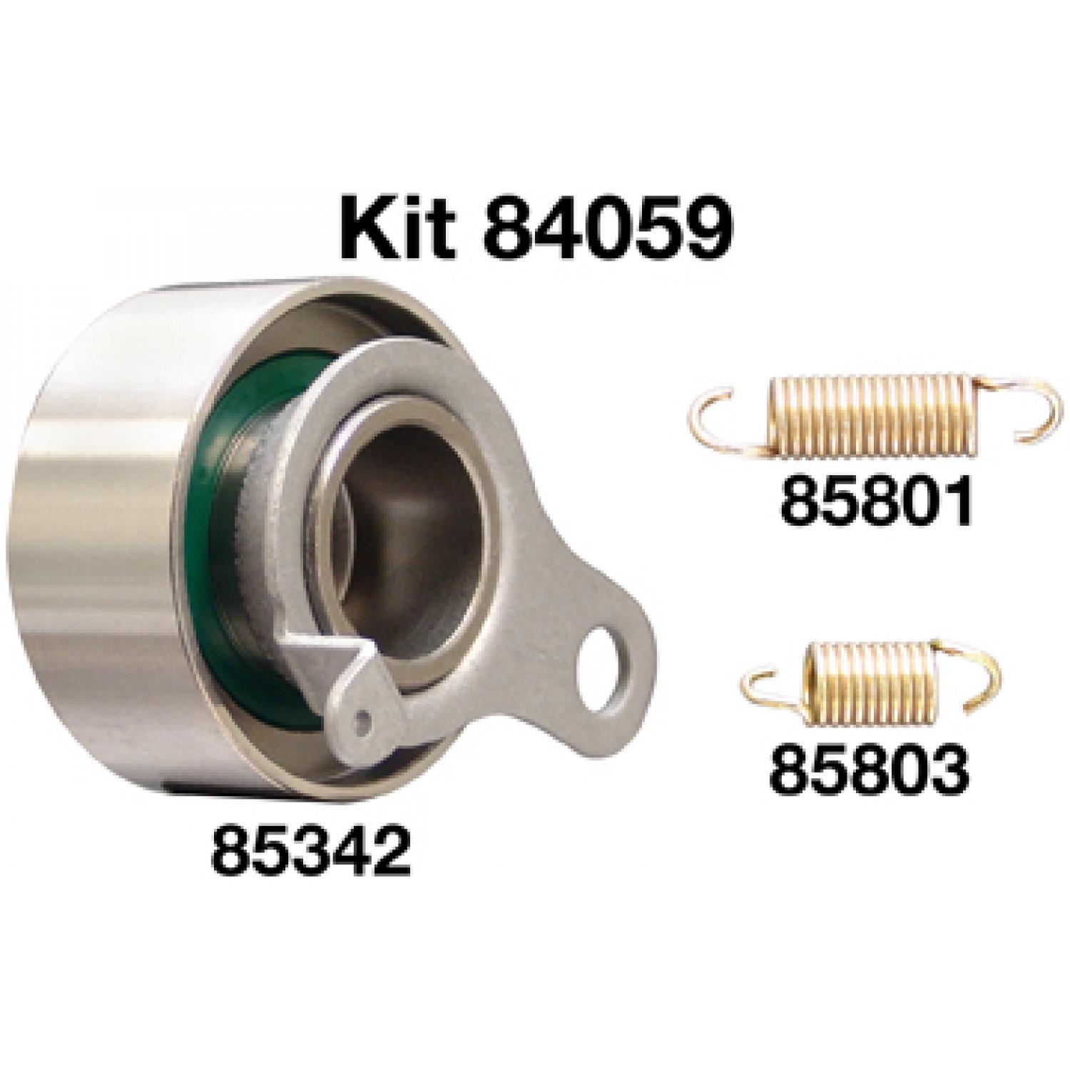 Dayco 84059 - Engine Timing Belt Component Kit Dayco 84059 Engine Timing Belt Component Kit product image 1 of 2