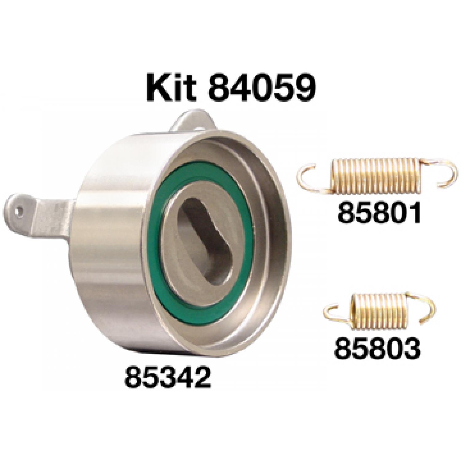 Dayco 84059 - Engine Timing Belt Component Kit Dayco 84059 Engine Timing Belt Component Kit product image 2 of 2