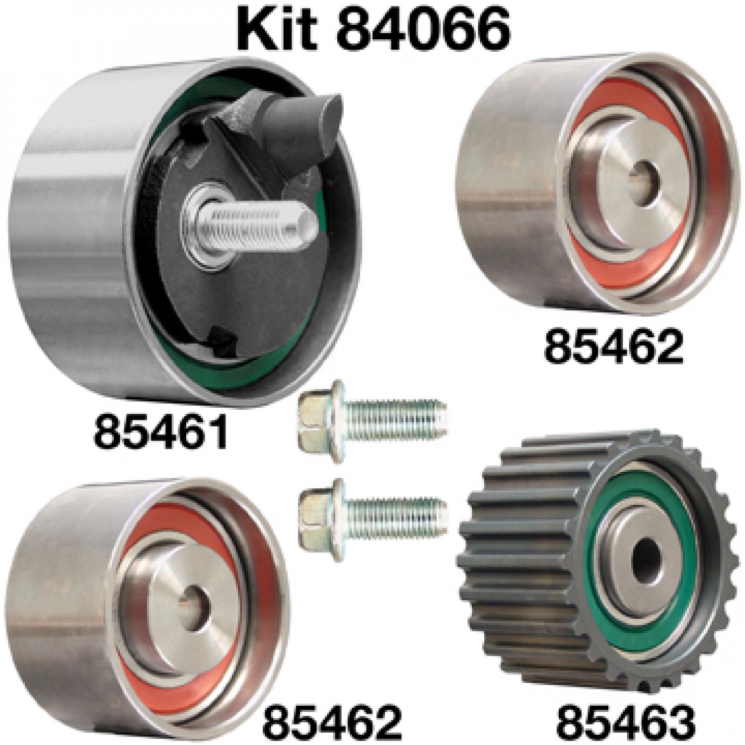 Dayco 84066 - Engine Timing Belt Component Kit Dayco 84066 Engine Timing Belt Component Kit product image 1 of 2