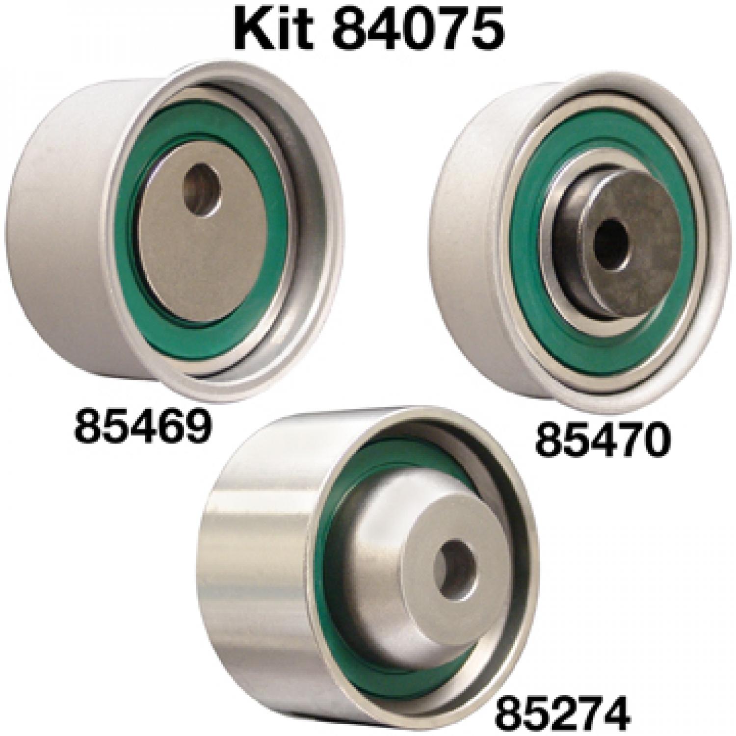 Dayco 84075 - Engine Timing Belt Component Kit Dayco 84075 Engine Timing Belt Component Kit product image 1 of 2