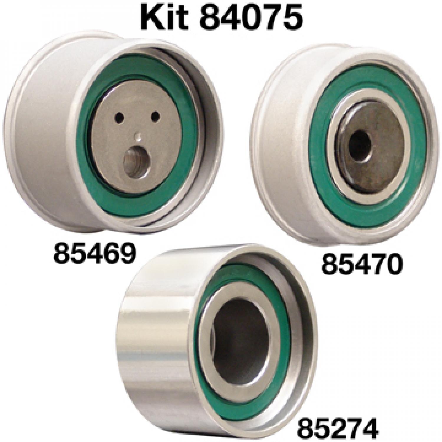 Dayco 84075 - Engine Timing Belt Component Kit Dayco 84075 Engine Timing Belt Component Kit product image 2 of 2