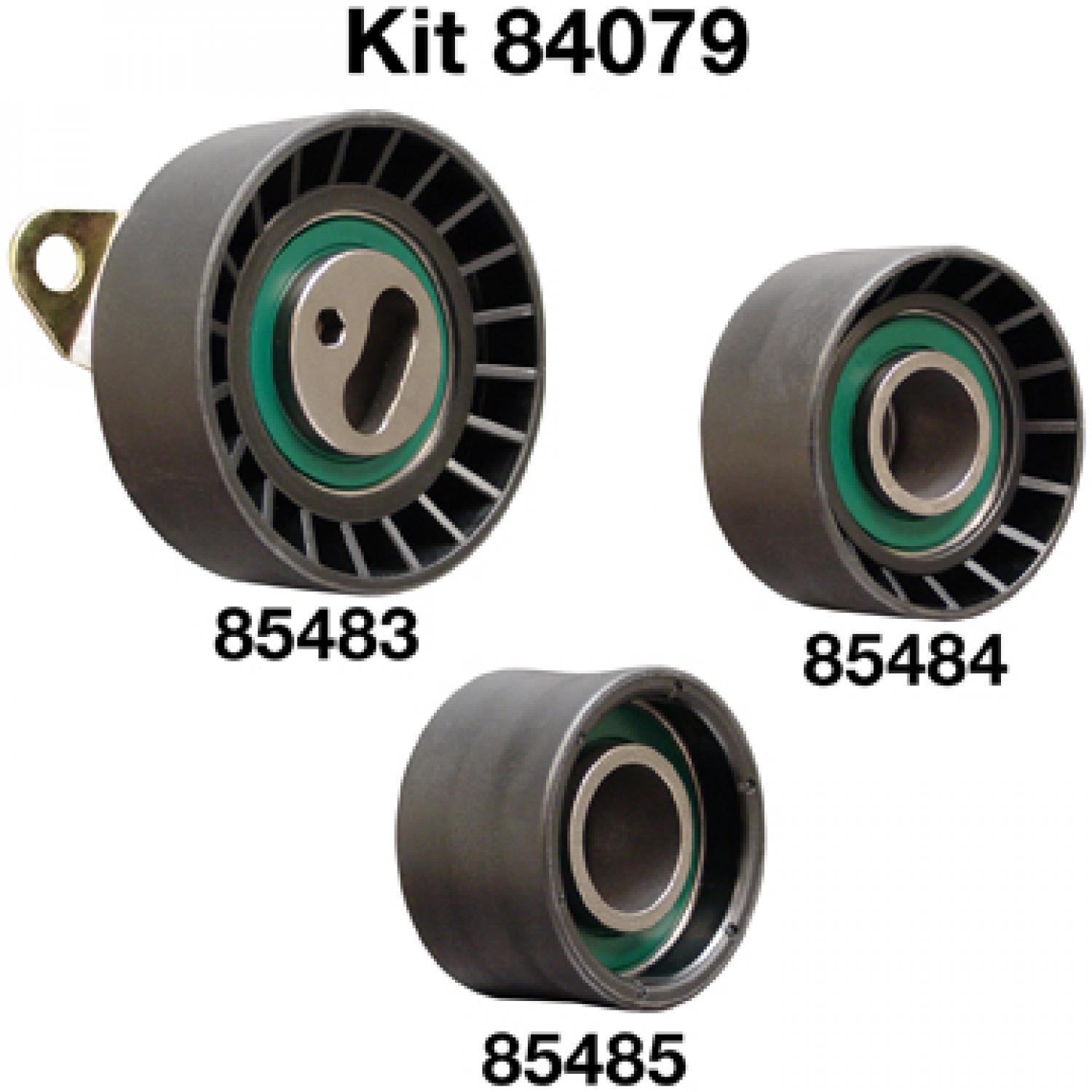 Dayco 84079 - Engine Timing Belt Component Kit Dayco 84079 Engine Timing Belt Component Kit product image 2 of 2