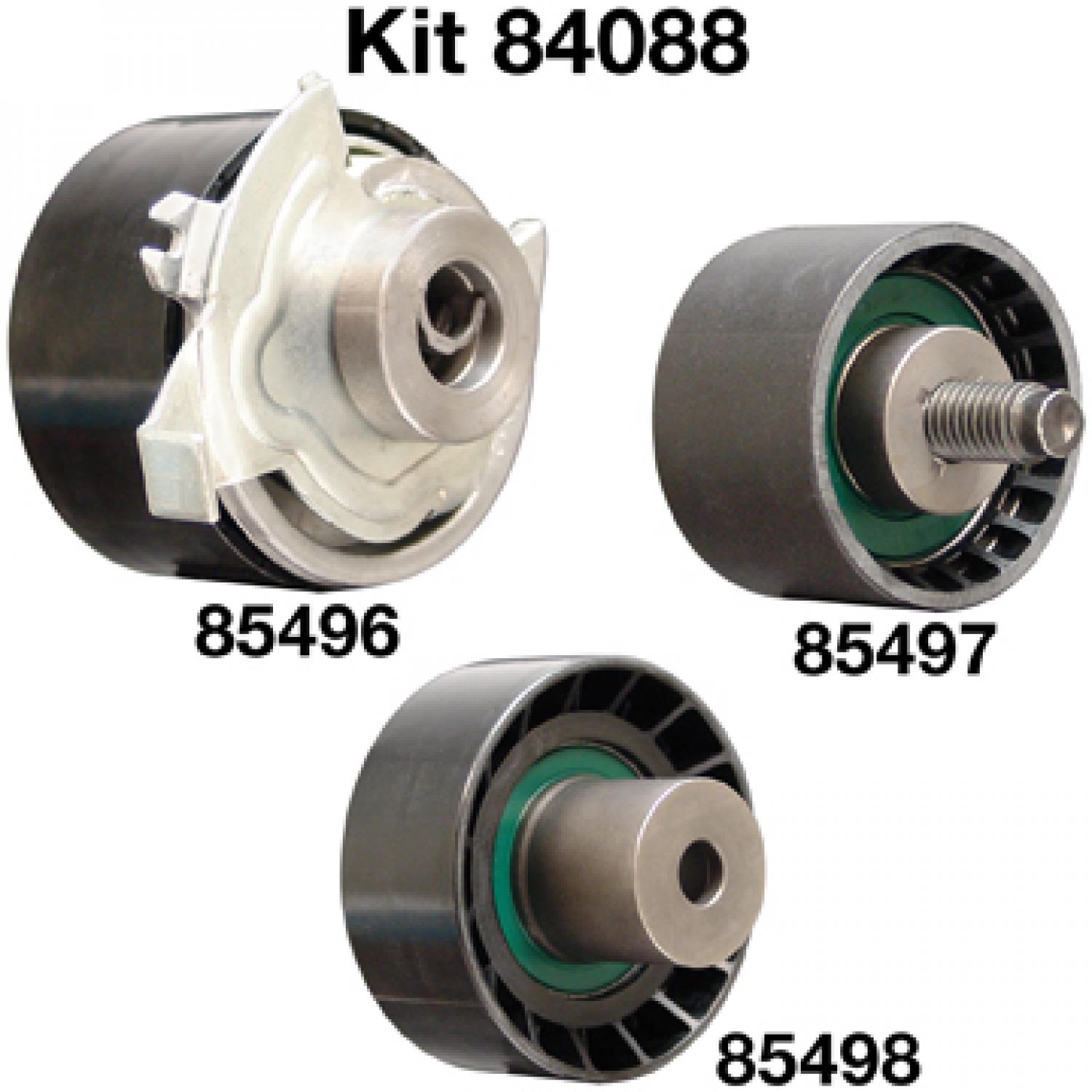 Dayco 84088 - Engine Timing Belt Component Kit Dayco 84088 Engine Timing Belt Component Kit product image 1 of 2