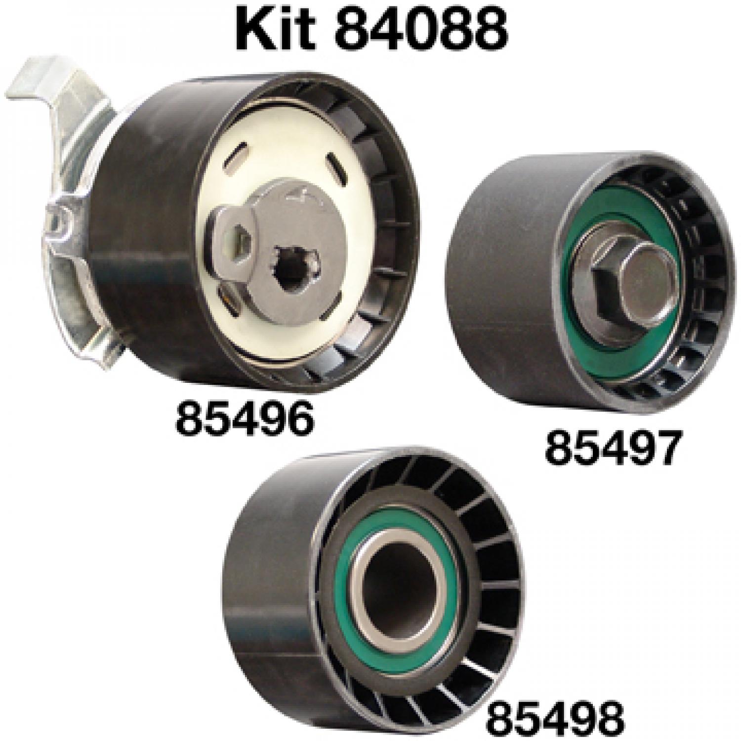 Dayco 84088 - Engine Timing Belt Component Kit Dayco 84088 Engine Timing Belt Component Kit product image 2 of 2