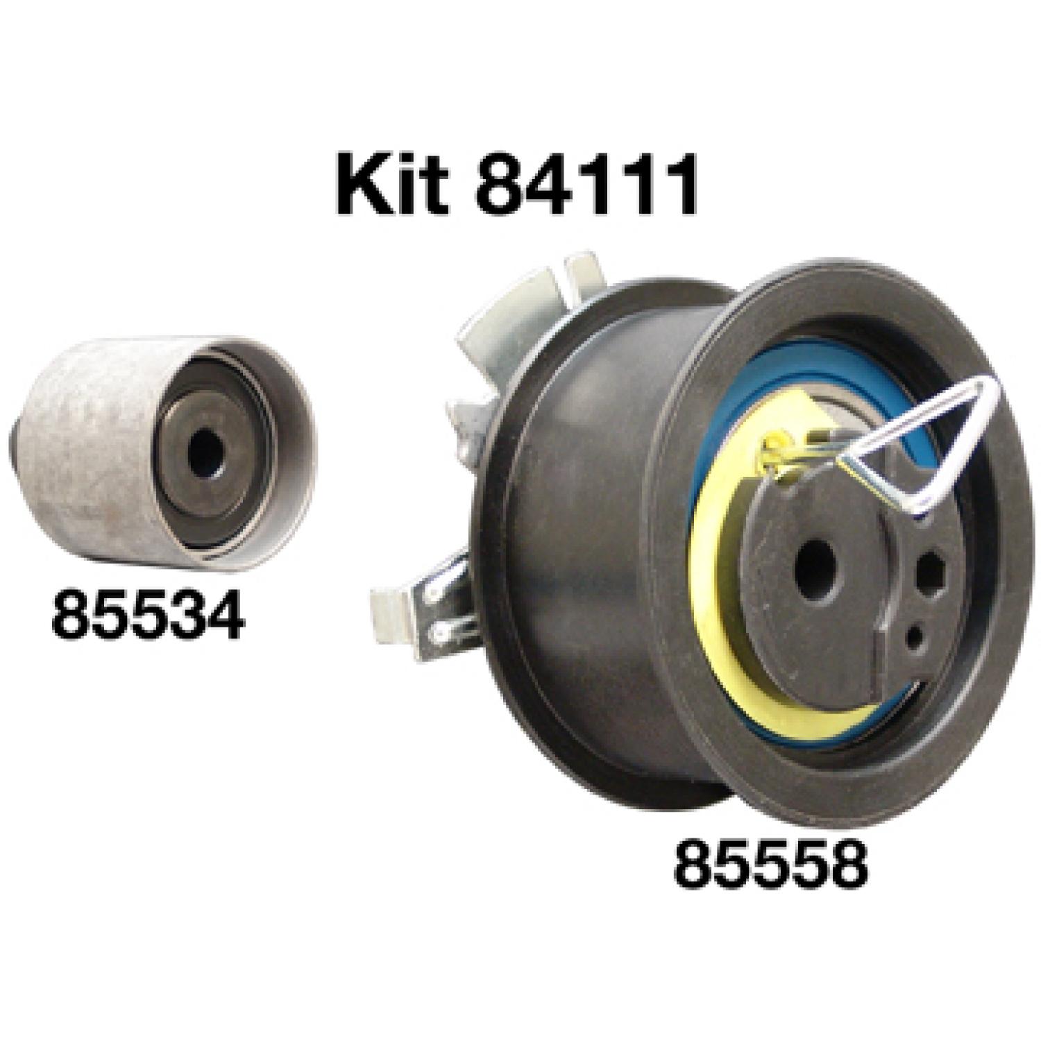 Dayco 84111 Engine Timing Belt Component Kit product image 2 of 2