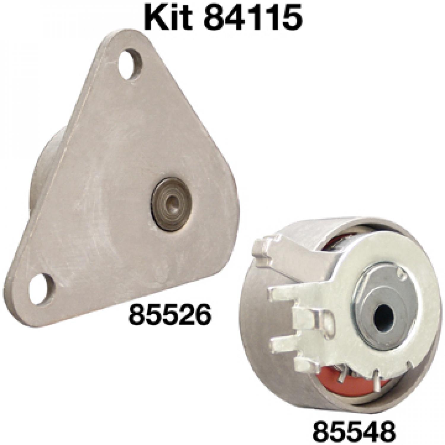 Dayco 84115 - Engine Timing Belt Component Kit Dayco 84115 Engine Timing Belt Component Kit product image 1 of 2