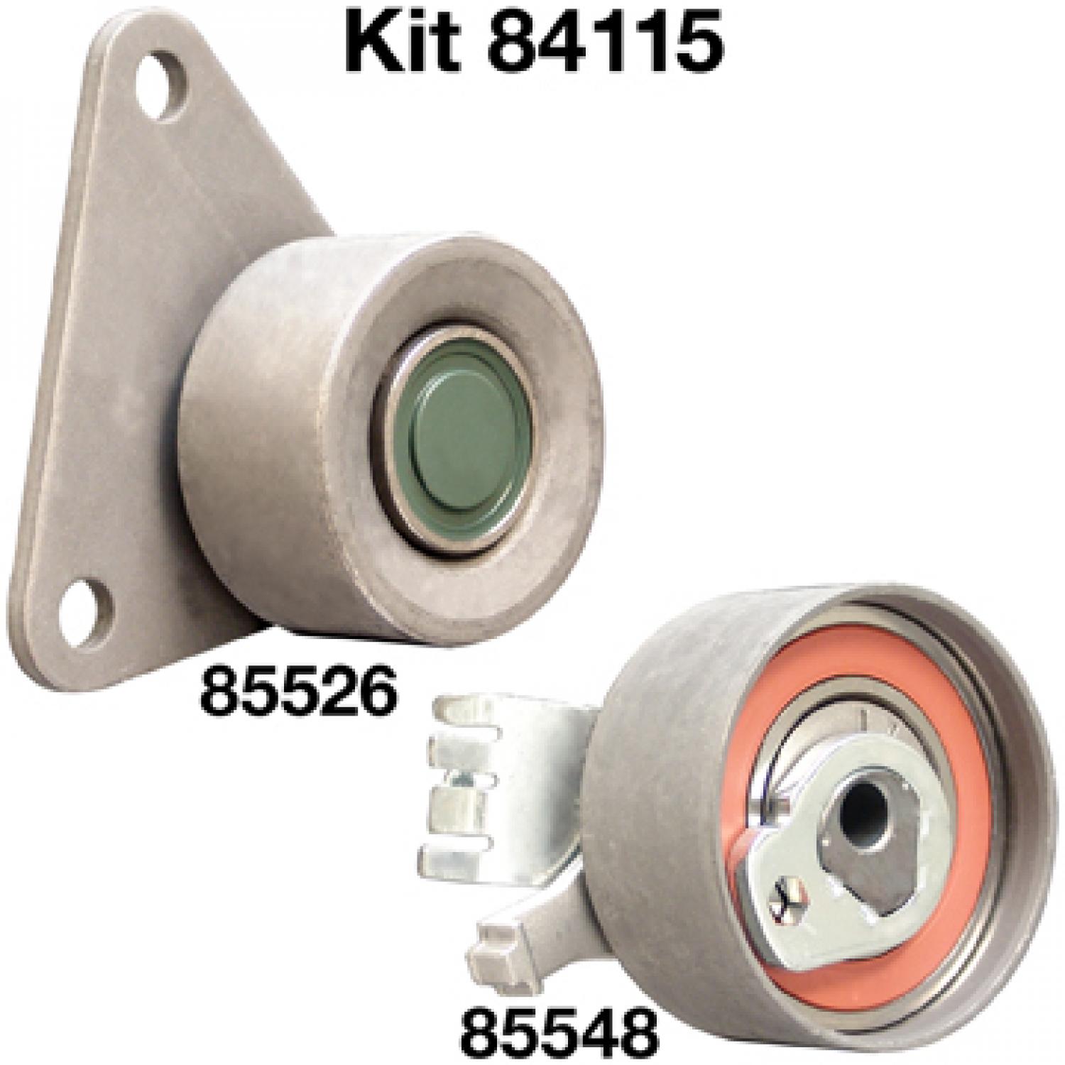 Dayco 84115 - Engine Timing Belt Component Kit Dayco 84115 Engine Timing Belt Component Kit product image 2 of 2